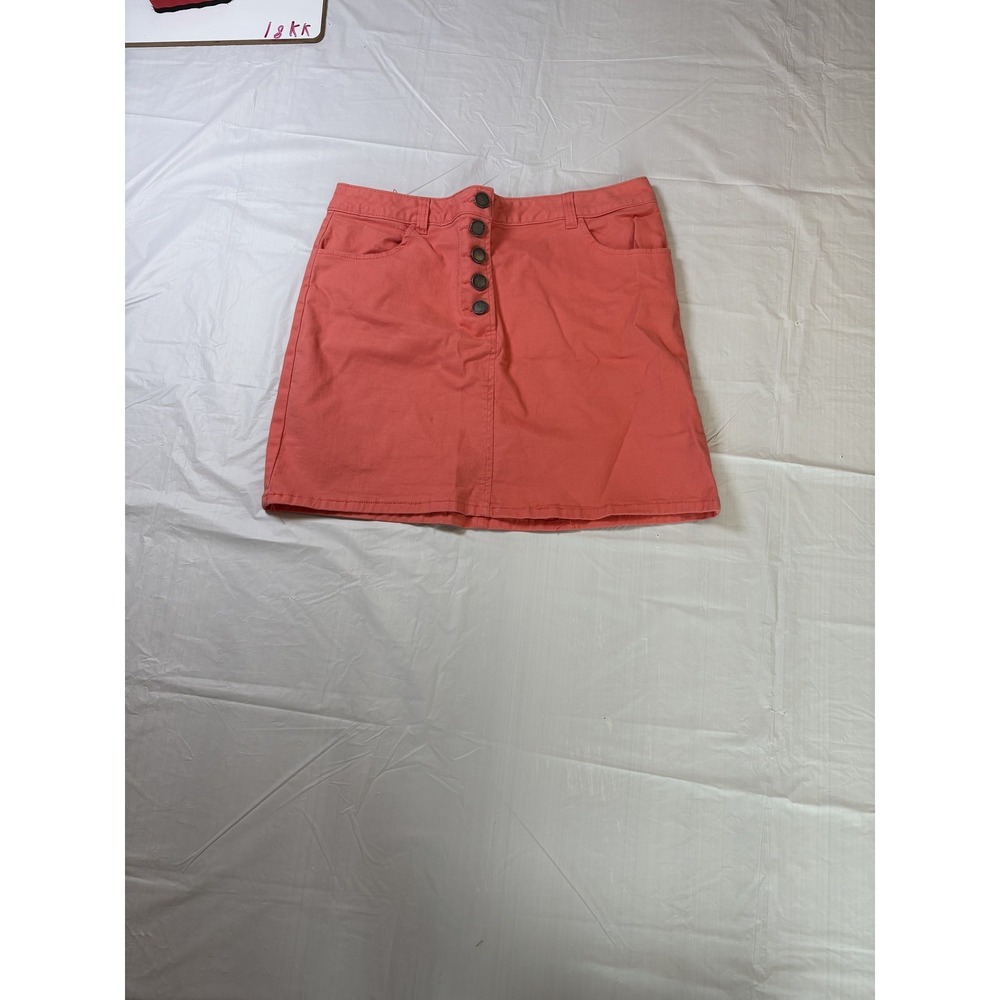 Womens‎ Copper Key Coral mini skirt, size 13, juniors